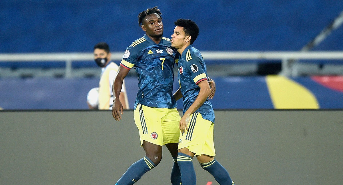 Colombia venció a Perú y se quedó con el tercer puesto de la Copa América 2021
