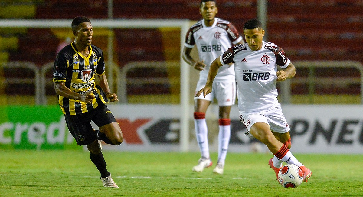 Flamengo y Volta Redonda no pasan de cero en el Campeonato Carioca
