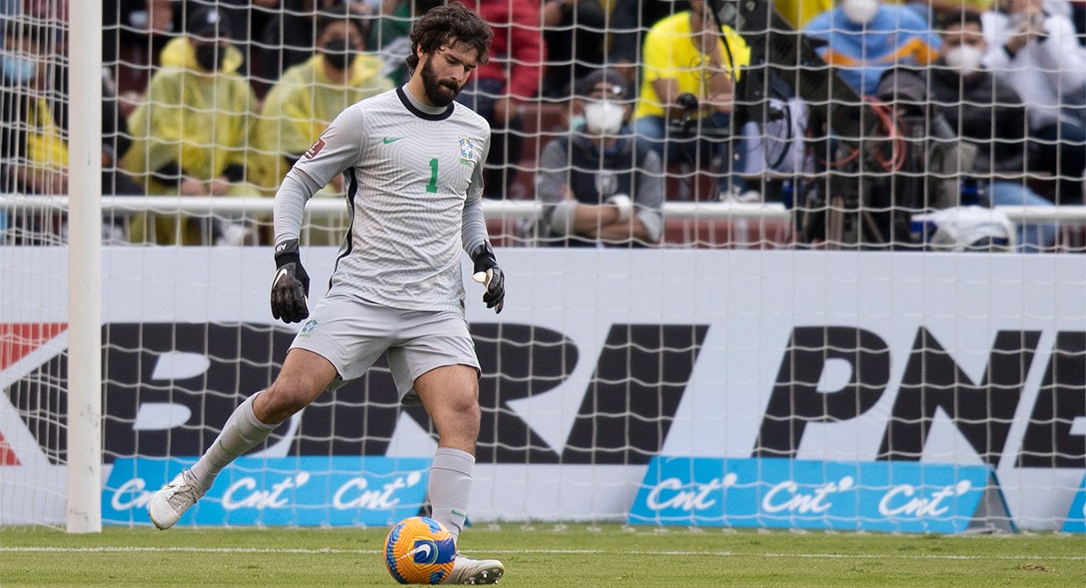 LA SELECCIÓN DE BRASIL EMPATA CON ECUADOR PARA LAS ELIMINATORIAS DEL MUNDIAL 2022