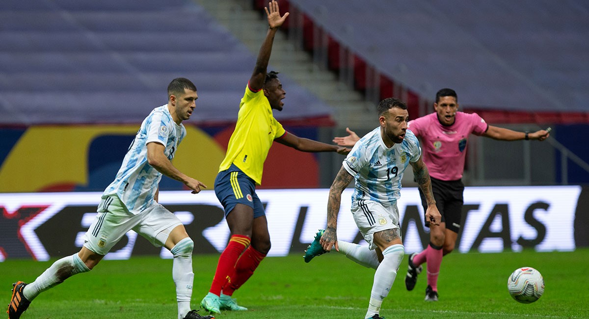 Argentina jugará la final de la Copa América tras vencer en penales a Colombia