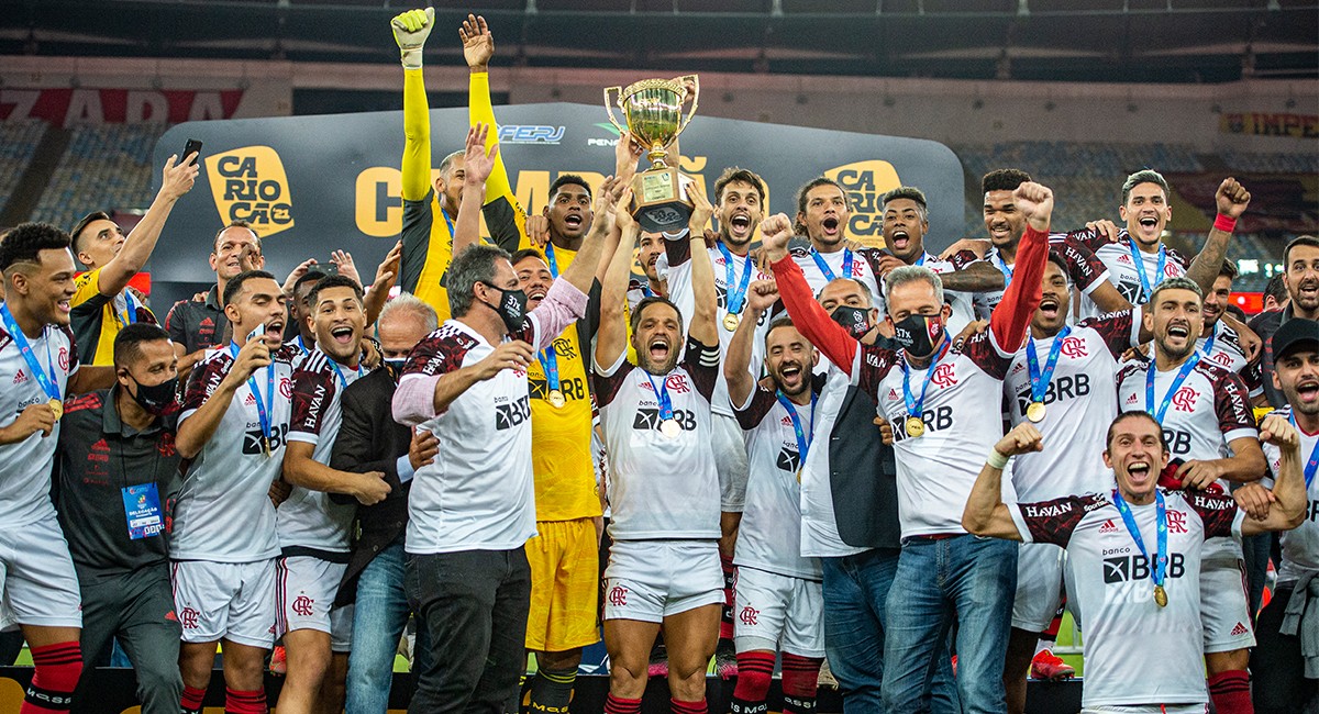 ¡Tricampeón! Con dos de Gabigol y João Gomes como estrella, Flamengo venció al Fluminense y ganó otra copa
