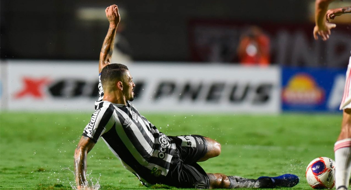 Lluvia de goles! São Paulo vence a Santos por 4 a 0 en noche de goles en el Morumbi.