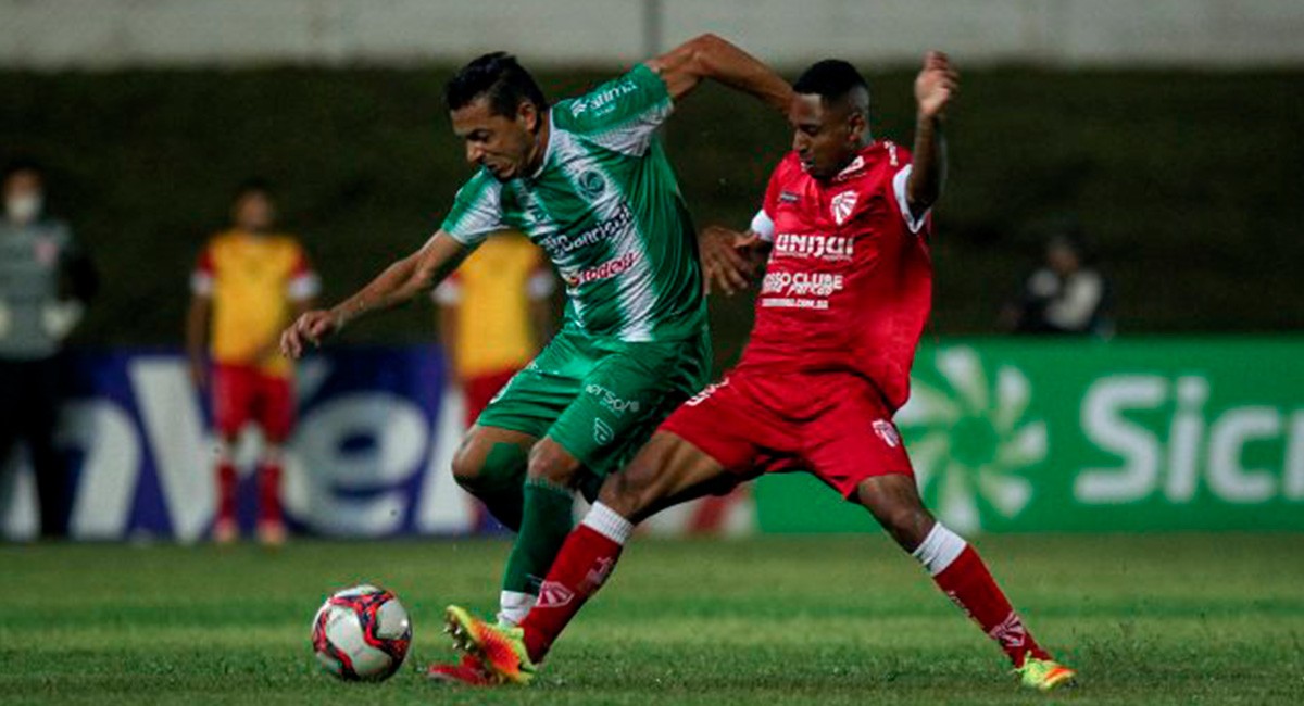 São Luiz se lleva los tres puntos ante Juventude