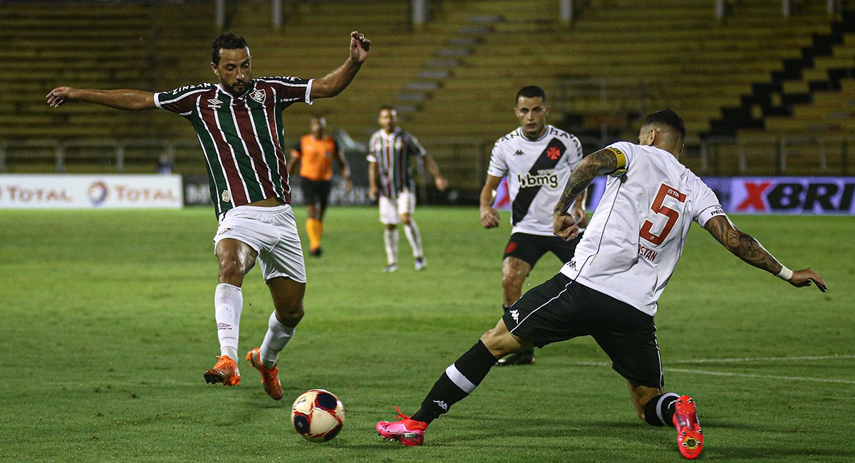 Fluminense y Vasco da Gama se reparten los puntos y empatan 1-1