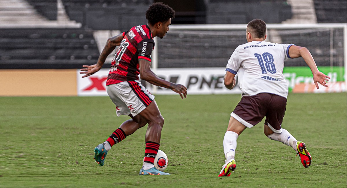 Flamengo vs Resende: tras perder una oportunidad, Gabigol recibe abucheosy gestos por los rojinegros