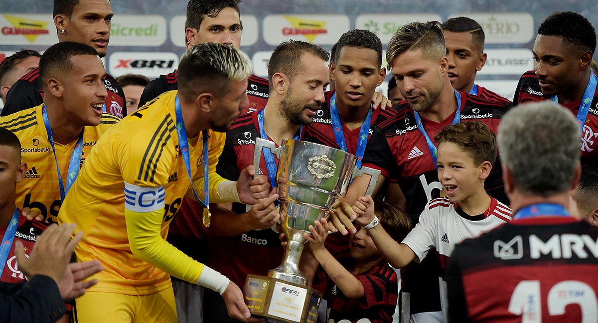 Flamengo conquista a Taça Guanabara com golaço de Gabigol