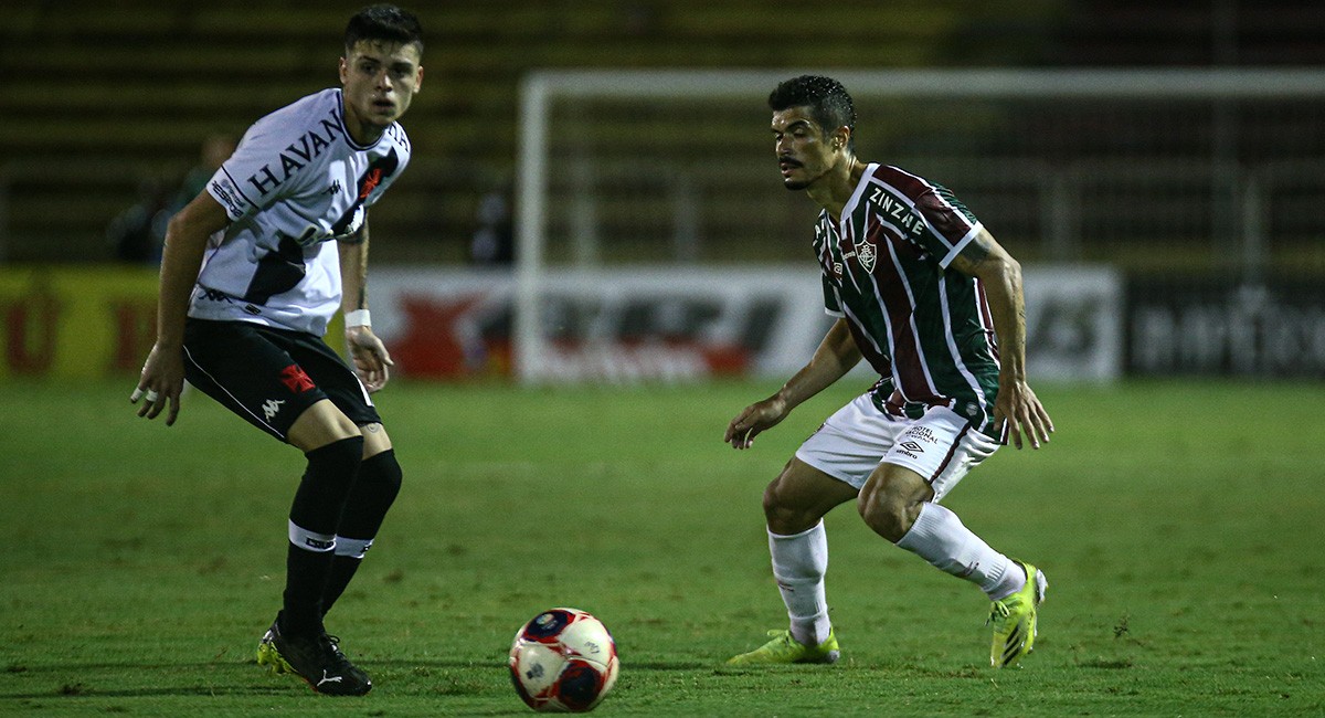 Fluminense y Vasco da Gama se reparten los puntos y empatan 1-1