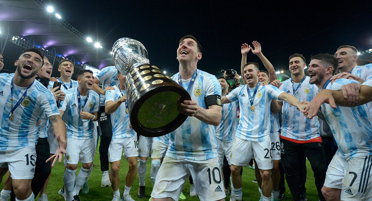 La Argentina de Messi gana la Copa América en el Maracaná