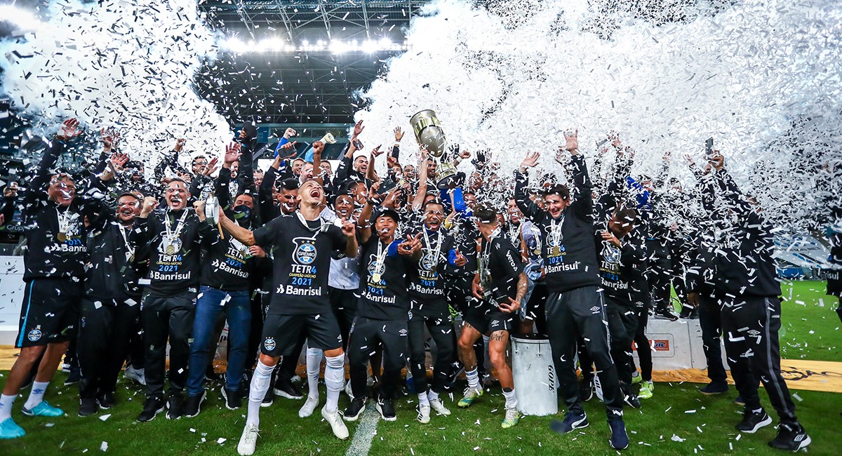 Gremio es tetracampeón del Campeonato Gaúcho